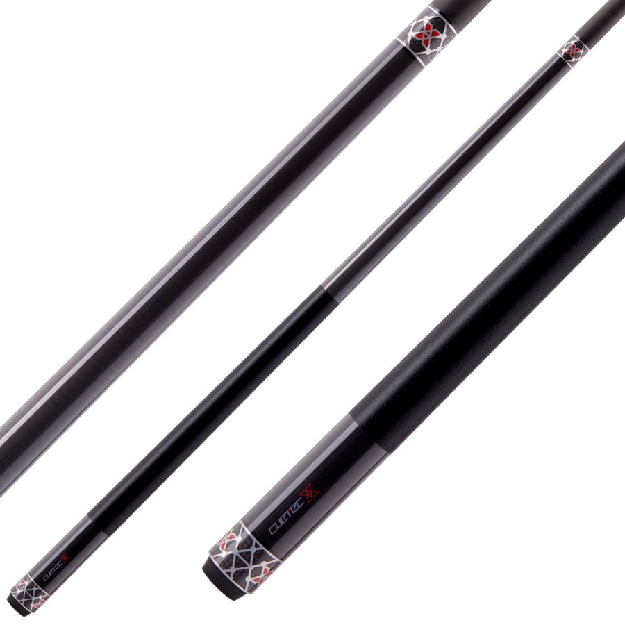 Billardqueue, Pool, Cuetec Cynergy X, RAW UPW, 3/8x14, 12.5mm