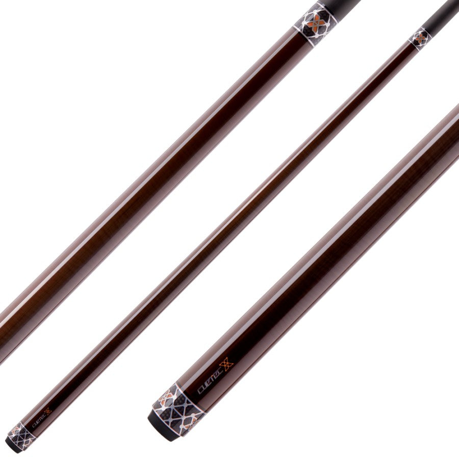 Billardqueue, Pool, Cuetec Cynergy X, AMBER NW, 3/8x14, 12.5mm