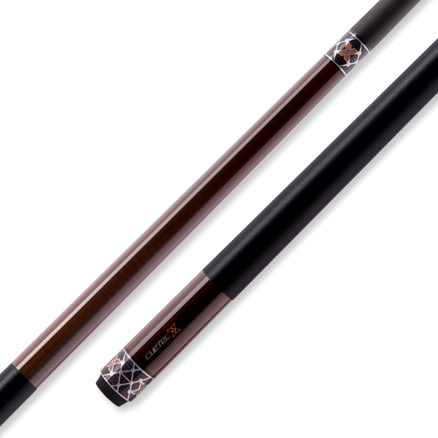 Billardqueue, Pool, Cuetec Cynergy X, AMBER UPW, 3/8x14, 12.5mm