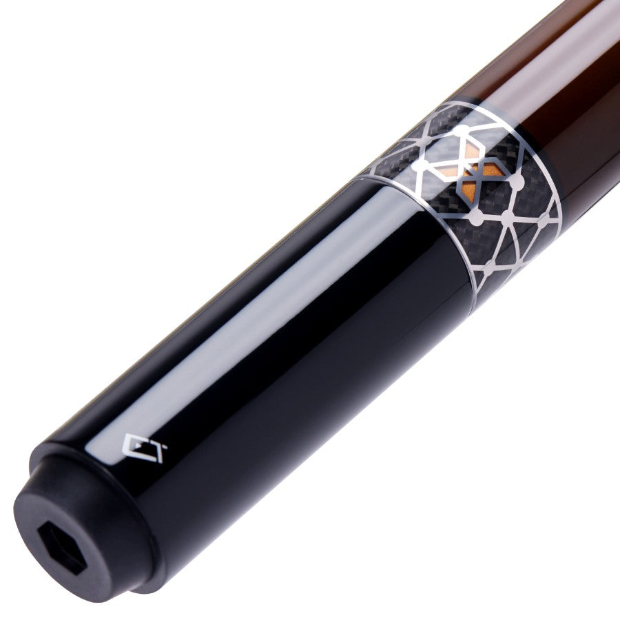 Billardqueue, Pool, Cuetec Cynergy X, AMBER UPW, 3/8x14, 11.8mm