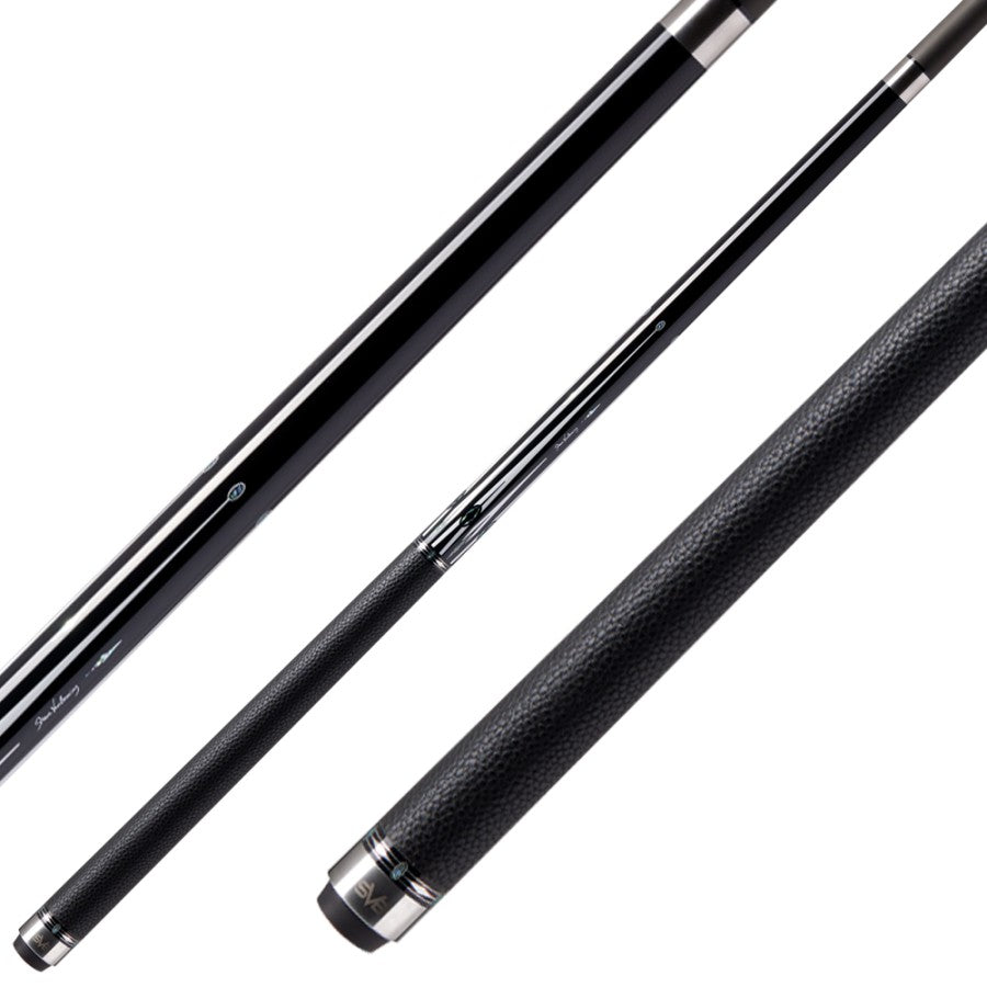 Billardqueue, Pool, Cuetec Cynergy SVB Gen2, Black LTW, 3/8x14, 12.5mm