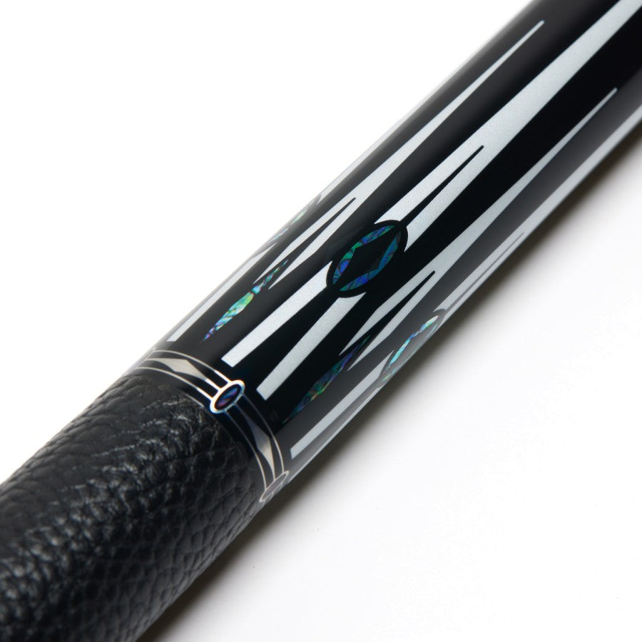 Billardqueue, Pool, Cuetec Cynergy SVB Gen2, Black LTW, 3/8x14, 12.5mm