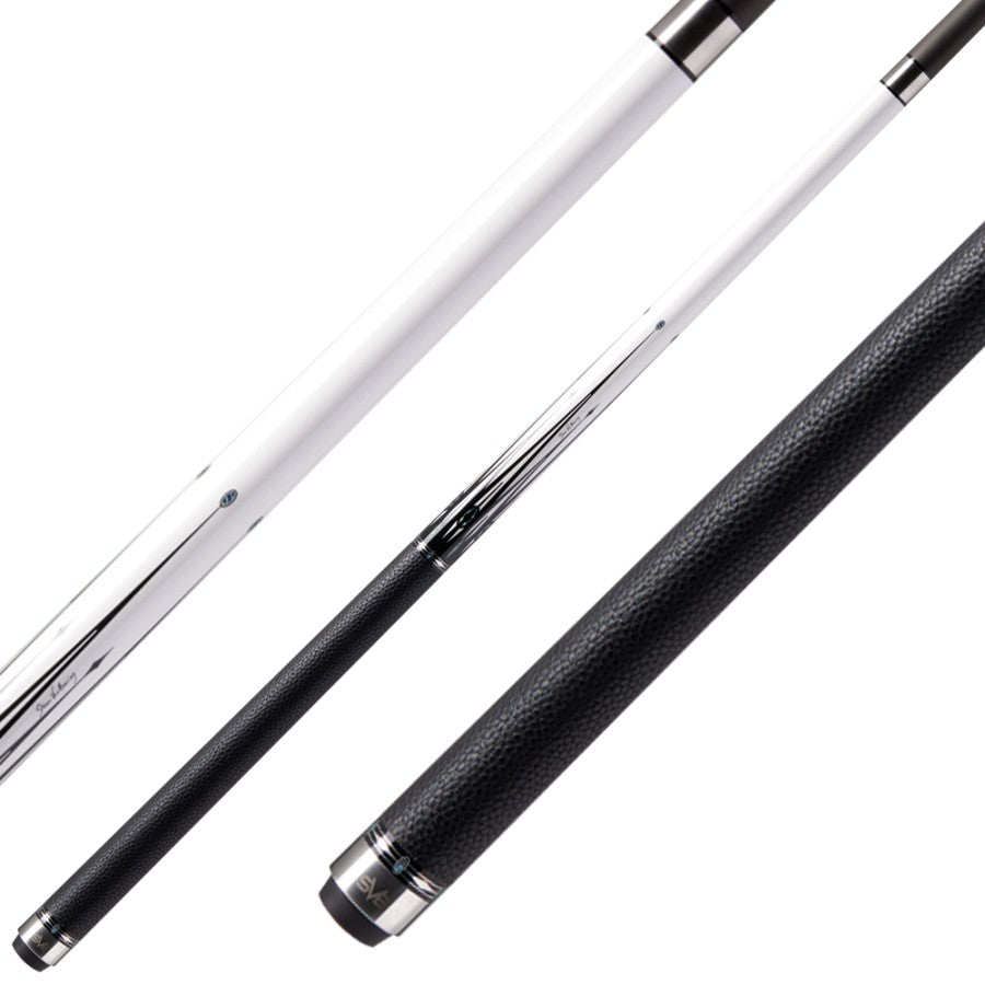 Billardqueue, Pool, Cuetec Cynergy SVB Gen2, White LTW, 3/8x14, 11.8mm