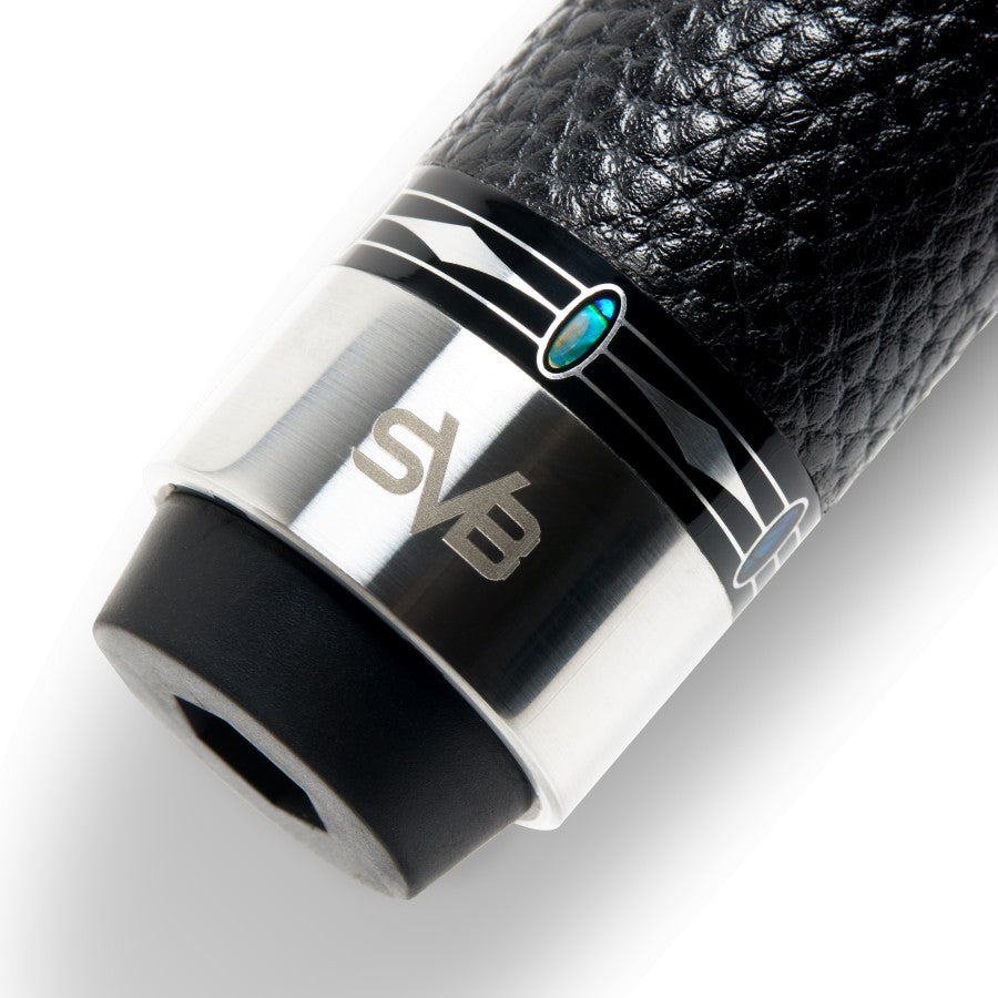 Billardqueue, Pool, Cuetec Cynergy SVB Gen2, White LTW, 3/8x14, 11.8mm