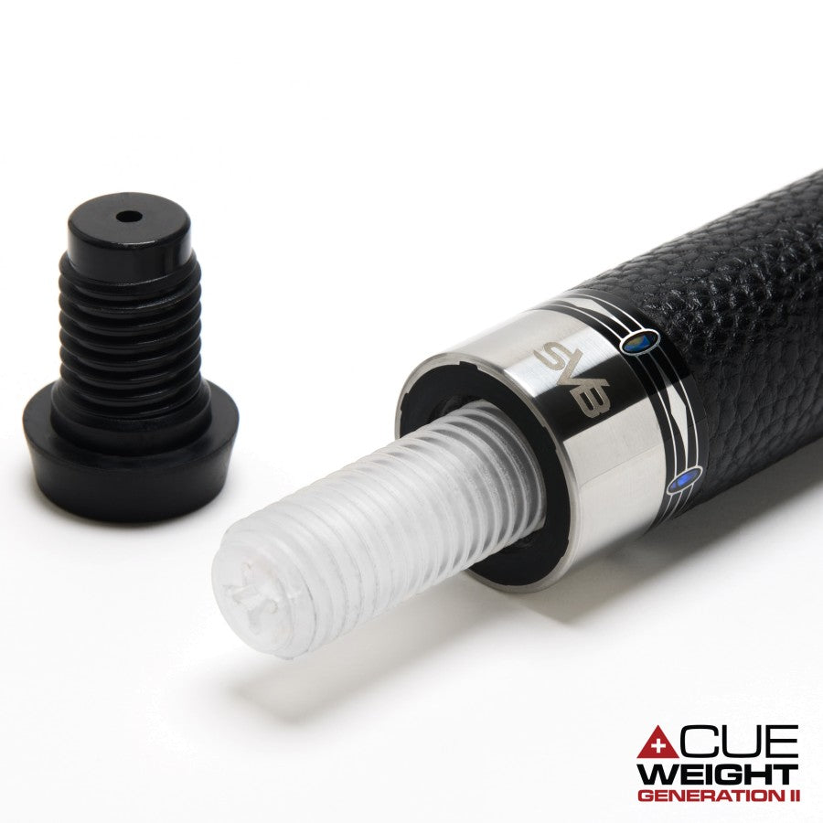Billardqueue, Pool, Cuetec Cynergy SVB Gen2, White LTW, 3/8x14, 11.8mm