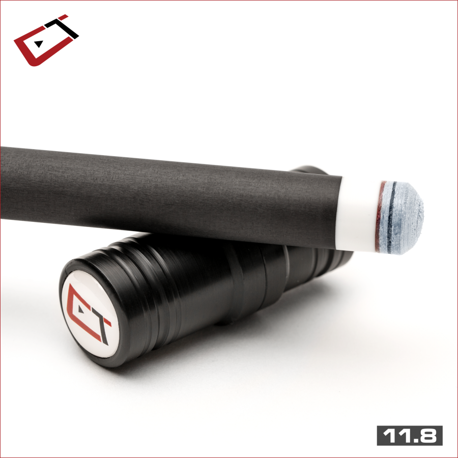 Oberteil, Pool, Cuetec Cynergy CT-15K Carbon, 5/16x14, 11.8mm