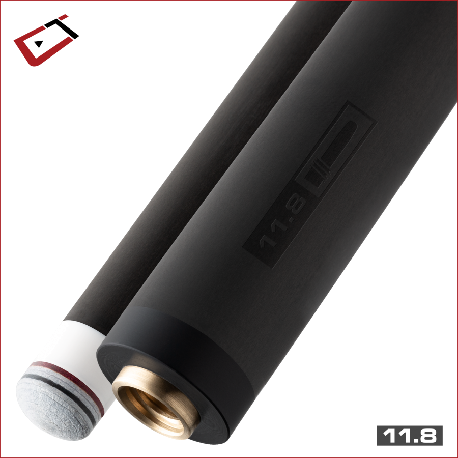 Oberteil, Pool, Cuetec Cynergy CT-15K Carbon, Uni-Loc, 11.8mm