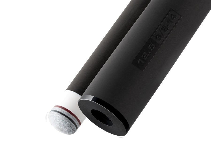 Oberteil, Pool, Cuetec Cynergy CT-15K Carbon, 3/8x14, 21,3mm joint, 12.5mm