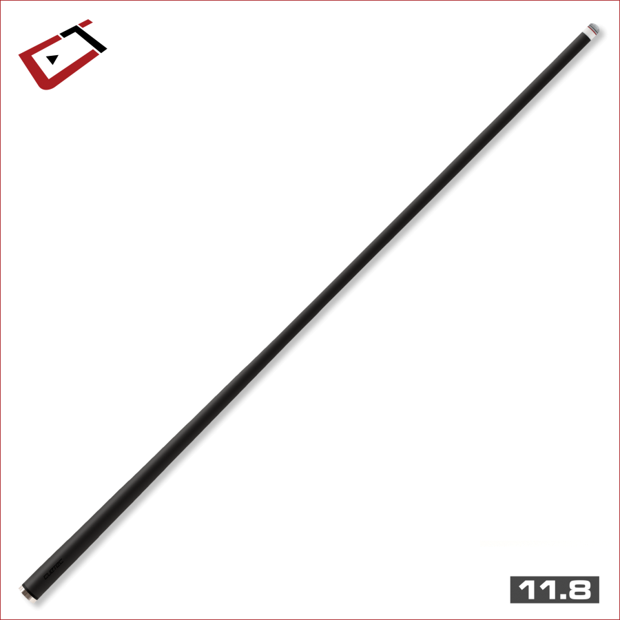 Oberteil, Pool, Cuetec Cynergy CT-15K Carbon, 3/8x14, 20mm joint, 11.8mm