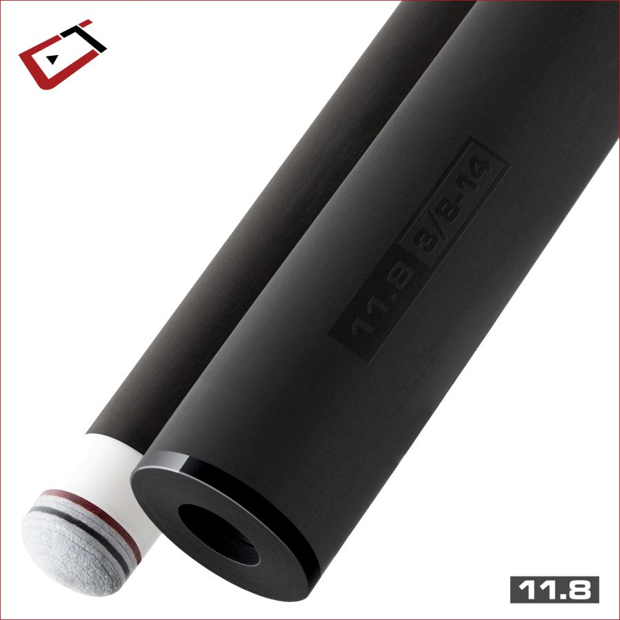 Oberteil, Pool, Cuetec Cynergy CT-15K Carbon, 3/8x14, 21,3mm joint, 11.8mm