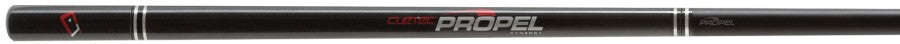 Billardqueue, Pool, Cuetec Jump Cynergy Propel, schwarz, Schnellverschluss