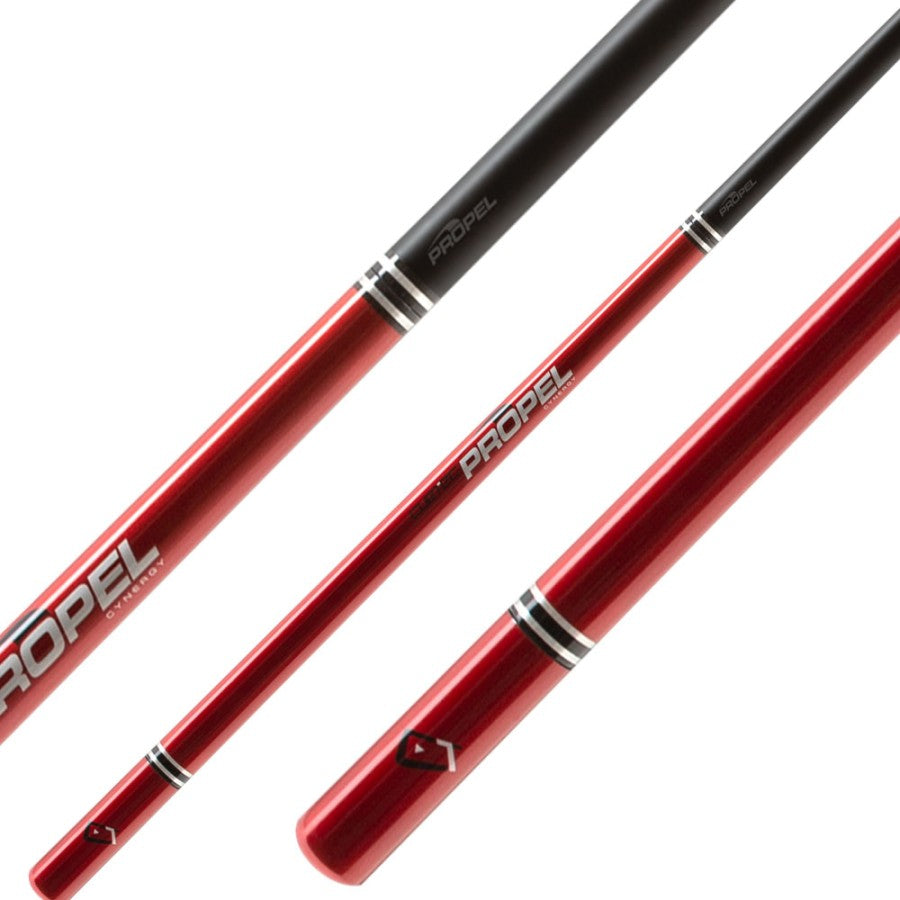 Billardqueue, Pool, Cuetec Jump Cynergy Propel, red, Schnellverschluss
