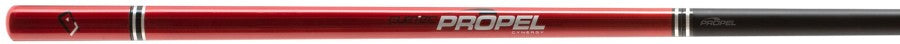 Billardqueue, Pool, Cuetec Jump Cynergy Propel, red, Schnellverschluss