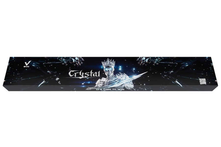 Billardqueue, Pool, EVO Crystal Maxbing Edition, Ember Vein Komplettset, 12.5mm, Radial