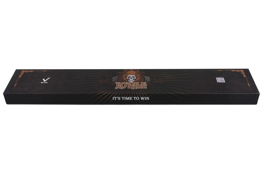Billardqueue, Pool, EVO Royale Maxbing Edition, Gilded Oak Komplettset, 12.5mm, 3/8x10