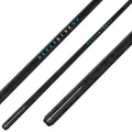 Billardqueue, Pool, EVO X-Force Carbon Break Cue, Never Give Up, Radial