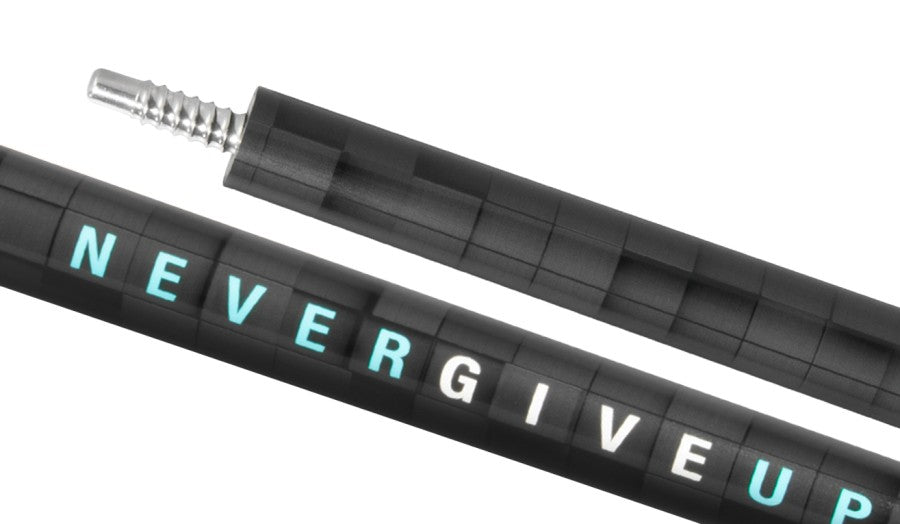 Billardqueue, Pool, EVO X-Force Carbon Break Cue, Never Give Up, Radial
