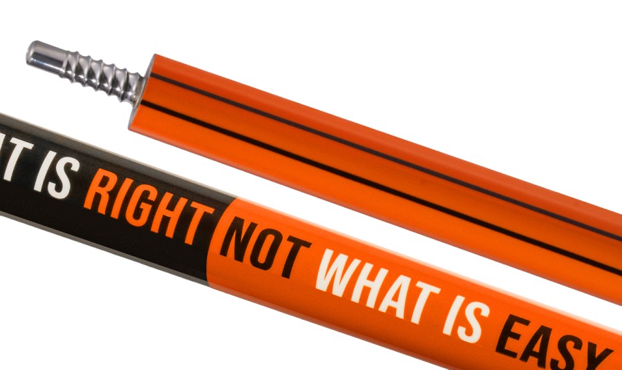 Billardqueue, Pool, EVO X-Force Carbon Break Cue, Do What is Right, Radial