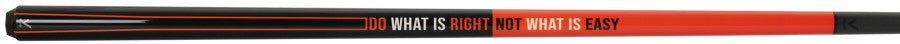 Billardqueue, Pool, EVO X-Force Carbon Break Cue, Do What is Right, Radial