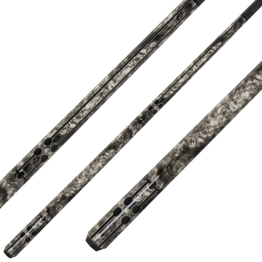 Billardqueue, Pool, EVO Valkyrie Carbon Break Jump Cue, Frostbane, Radial