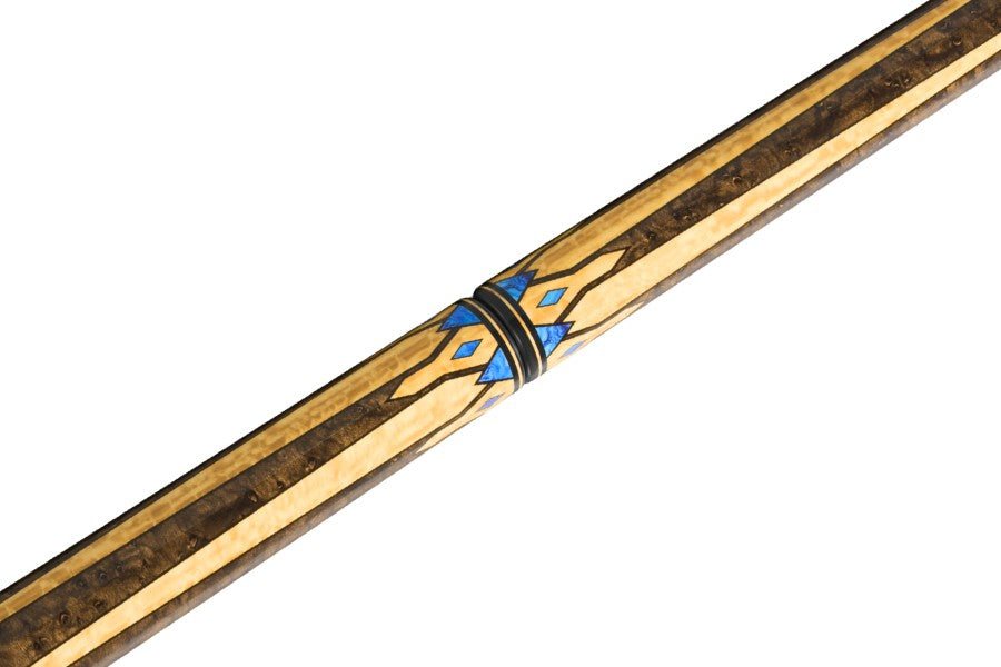 Billardqueue, Pool, EVO Valkyrie Carbon Break Jump Cue, Dawnblade, Radial