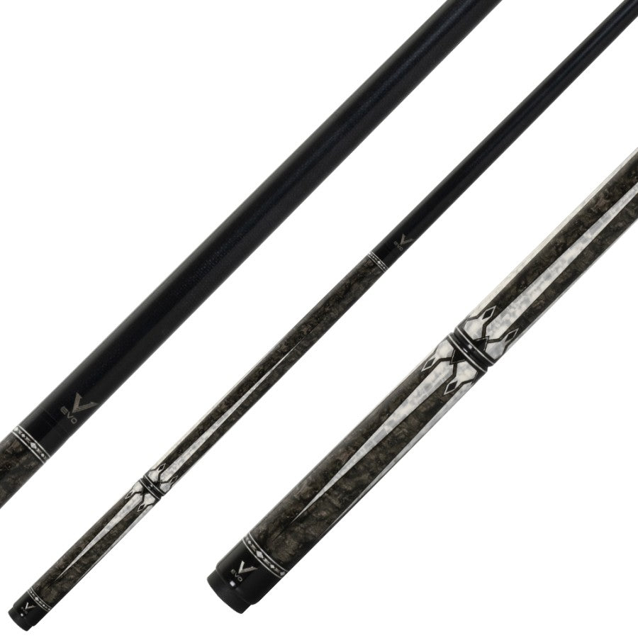 Billardqueue, Pool, EVO Pegasus Jump Cue, Moonshadow, Mini Radial