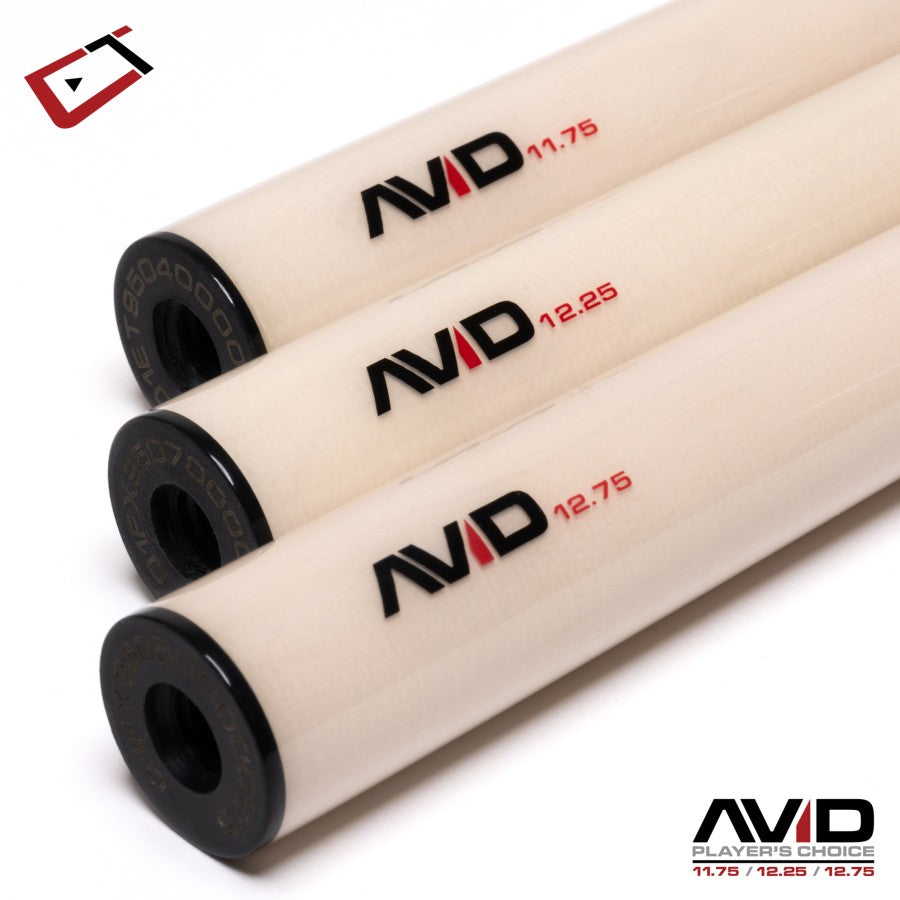 Billardqueue, Pool, Cuetec AVID Proof Black LTC, 3/8x14, 12.75mm