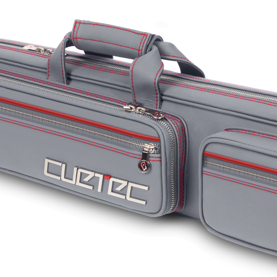 Queuetasche, Cuetec Pro Line, speed gray, 4x8, 85cm