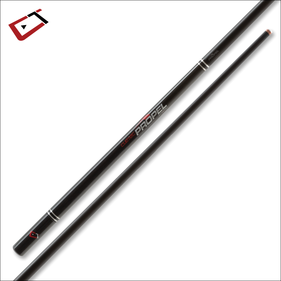 Billardqueue, Pool, Cuetec Jump Cynergy Propel, schwarz, Schnellverschluss