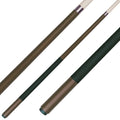 Billardqueue, Pool, Cuetec CMF-4 XL, braun, einteilig, Klebeleder