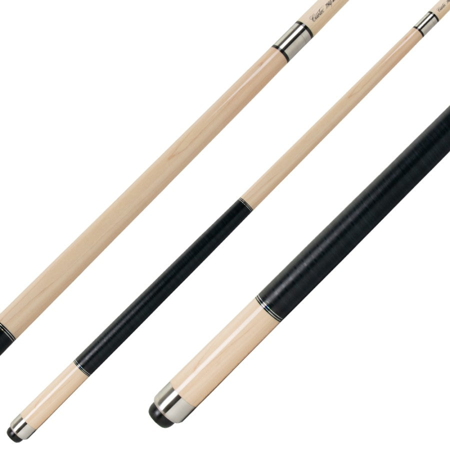 Billardqueue, Pyramide, Cuetec Mega M-1, natur, 3/8x14