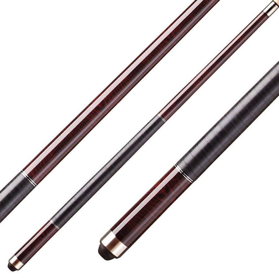 Billardqueue, Pyramide, Cuetec Mega M-2, braun, 3/8x14