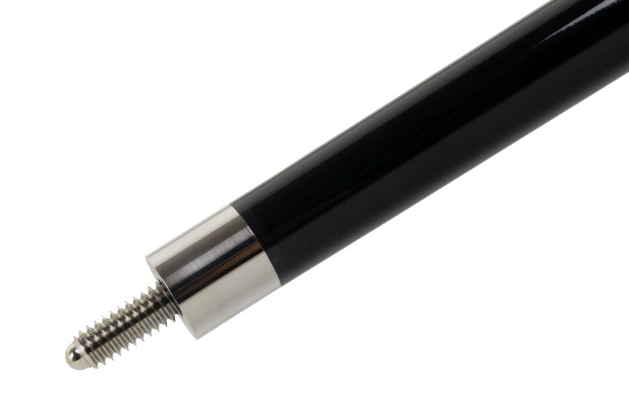 Billardqueue, Pyramide, Cuetec Mega M-3, schwarz, 3/8x14