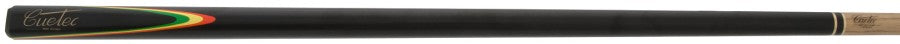 Billardqueue, Snooker, Cuetec Black, ½-geteilt