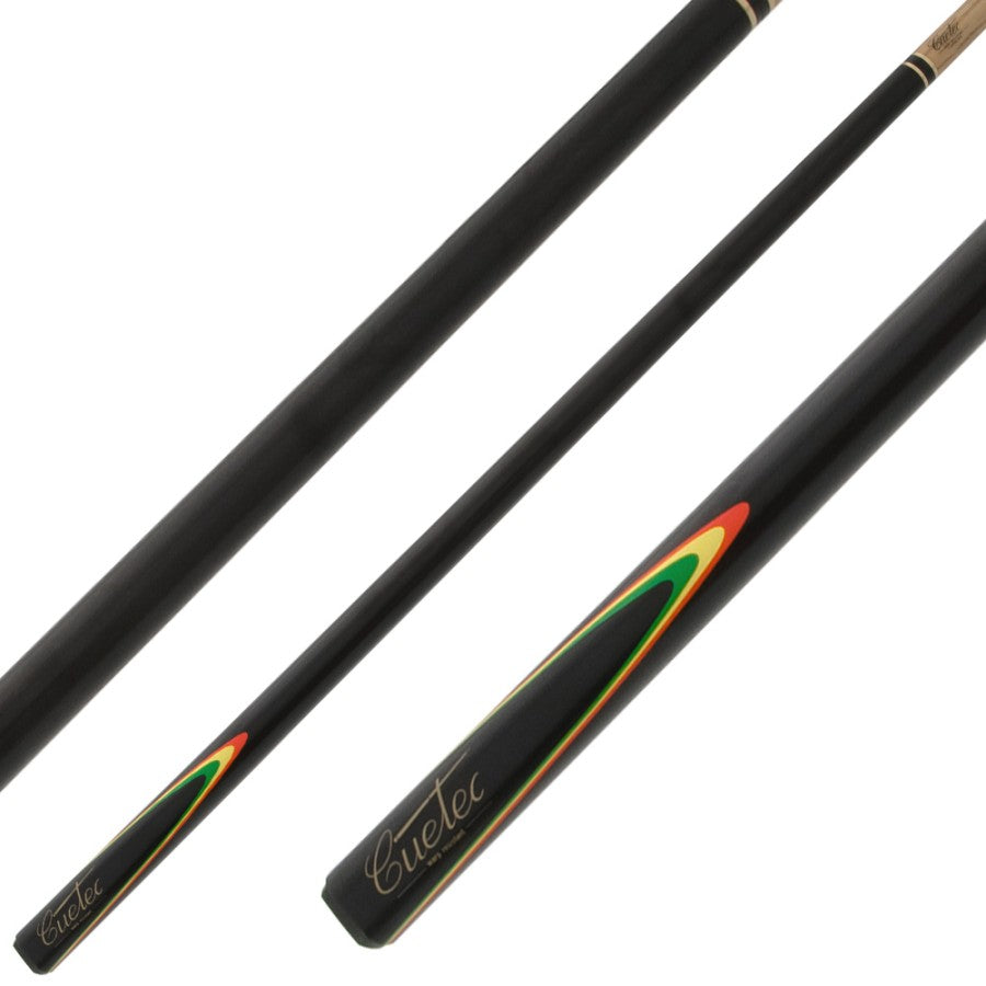 Billardqueue, Snooker, Cuetec Black, ½-geteilt