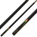 Billardqueue, Snooker, Cuetec Black, ½-geteilt