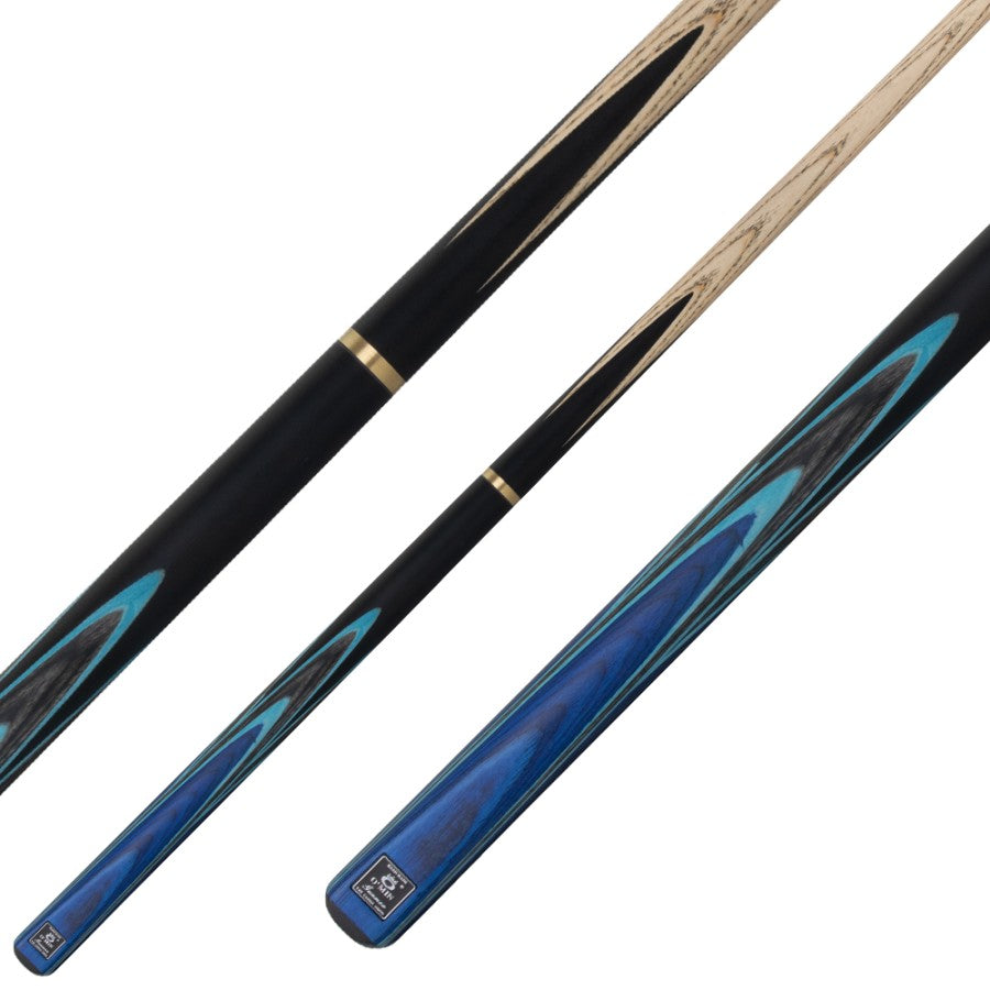 Billardqueue, Snooker, O´Min Gunman 1, ¾-geteilt, inkl. Extension