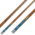 Billardqueue, Snooker, Classic LLT Blue Cruiser, einteilig, Klebeleder