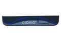Queuetasche, Passion, schwarz-blau, 2/2, 83 cm