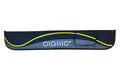 Queuetasche, Passion, schwarz-gelb, 2/2, 83 cm