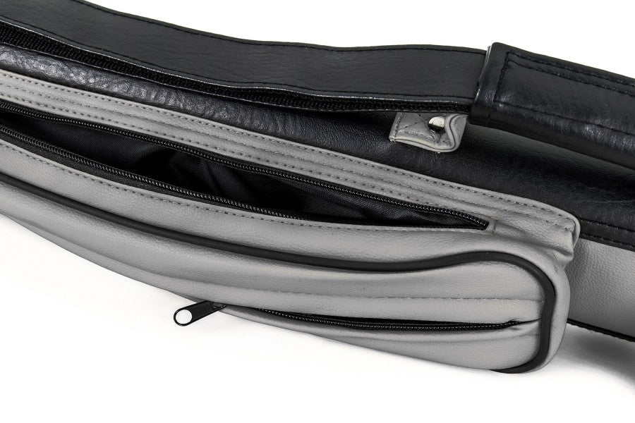 Queueköcher, Royal III RO3-2, grau-schwarz, 2/2, 85 cm
