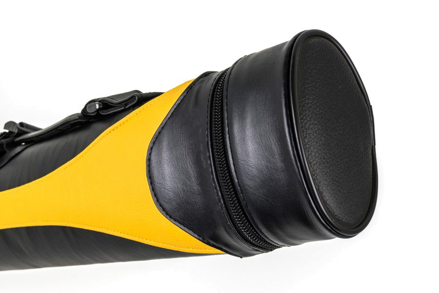 Queueköcher, Style SY-1, gelb-schwarz, 2/2, 85 cm