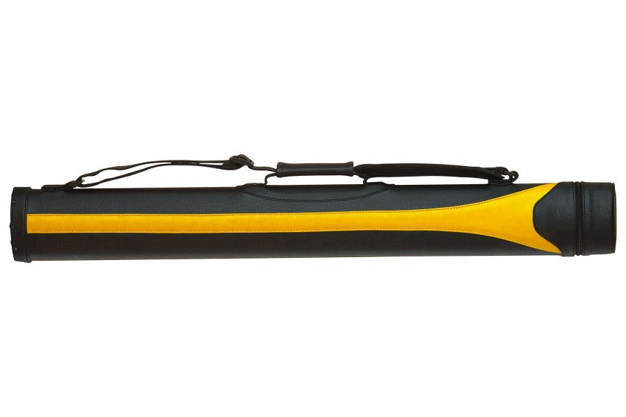 Queueköcher, Style SY-1, gelb-schwarz, 2/2, 85 cm