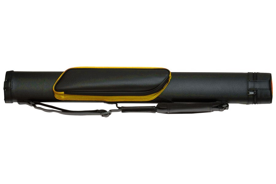 Queueköcher, Style SY-1, gelb-schwarz, 2/2, 85 cm