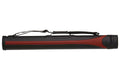 Queueköcher, Style SY-2, rot-schwarz, 2/2, 85 cm