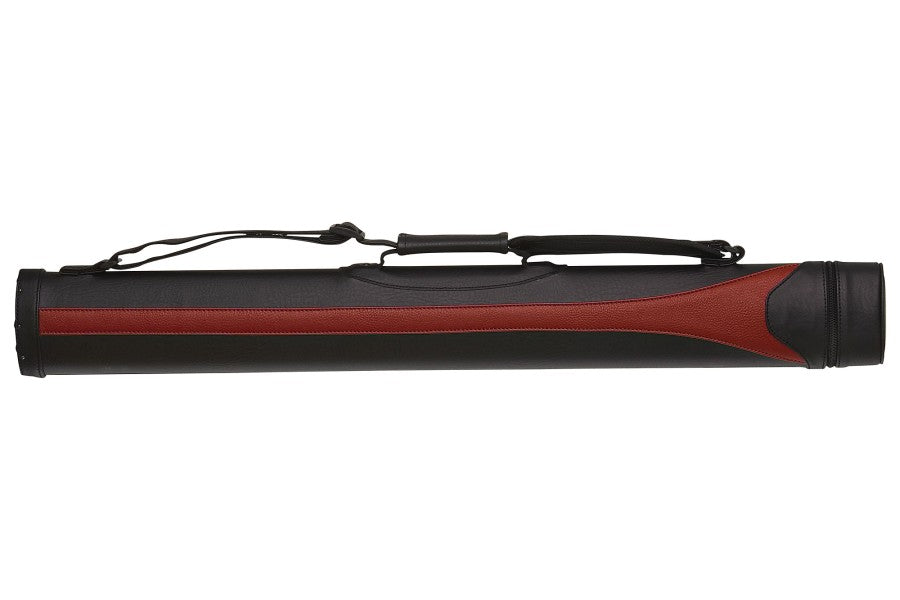Queueköcher, Style SY-2, rot-schwarz, 2/2, 85 cm