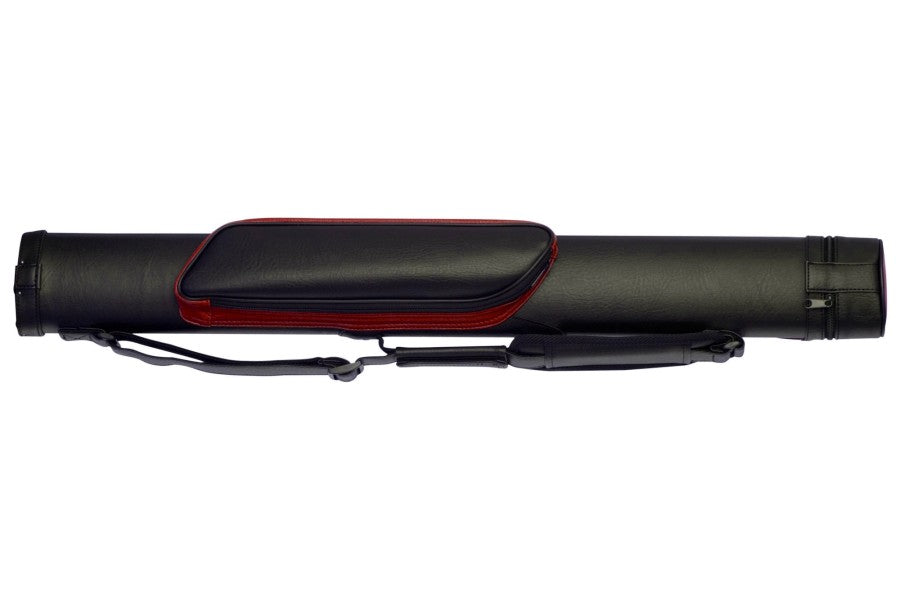 Queueköcher, Style SY-2, rot-schwarz, 2/2, 85 cm
