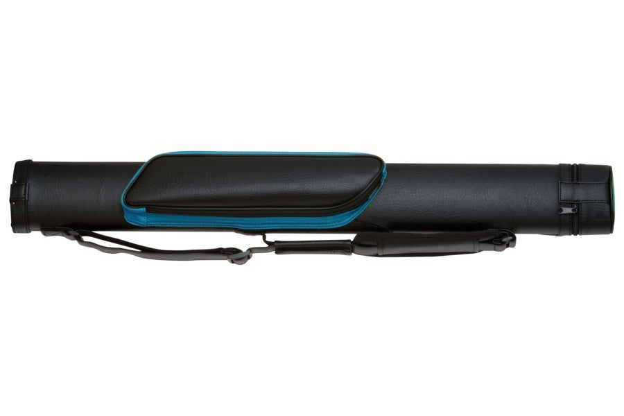 Queueköcher, Style SY-3, blau-schwarz, 2/2, 85 cm