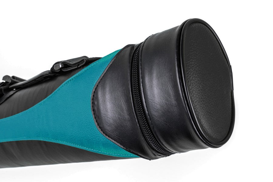 Queueköcher, Style SY-3, blau-schwarz, 2/2, 85 cm