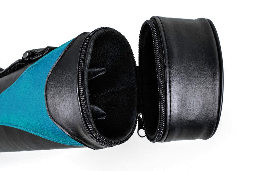 Queueköcher, Style SY-3, blau-schwarz, 2/2, 85 cm